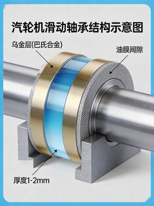 滑动轴承油膜压力分布仿真云图