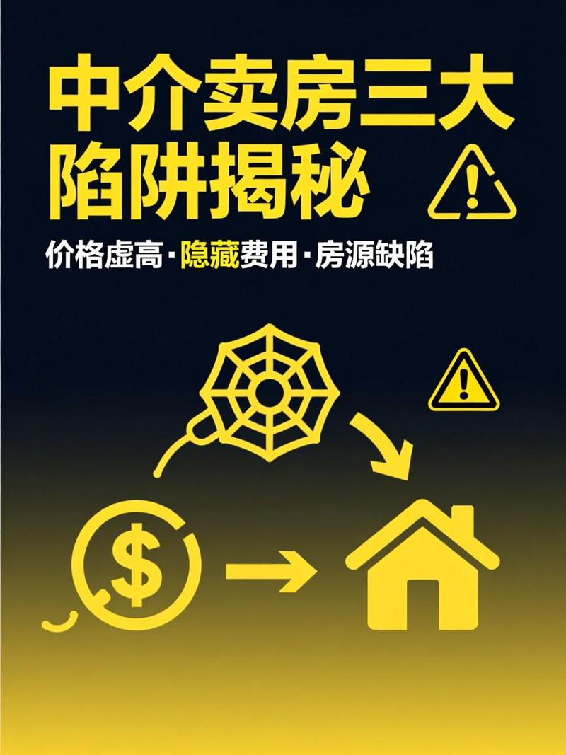 房产中介虚假陈述常见坑点案例实拍图