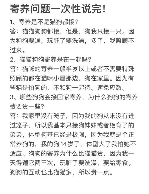 选对寄养，只要摸清楚这三点就够