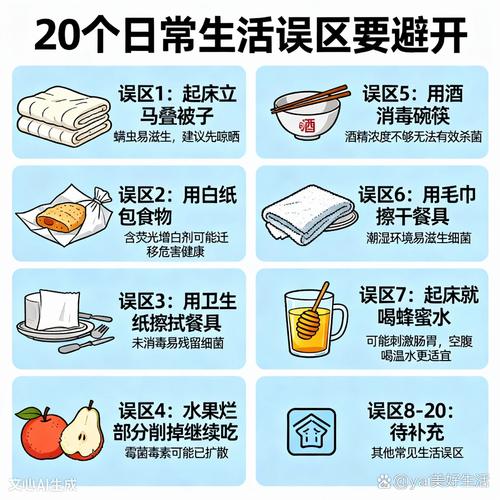 日常使用要留意的常见误区