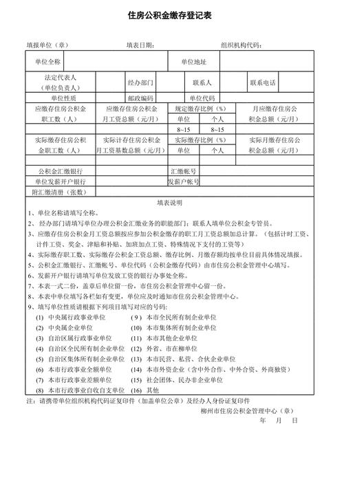 北京住房公积金管理中心缴存明细打印样本