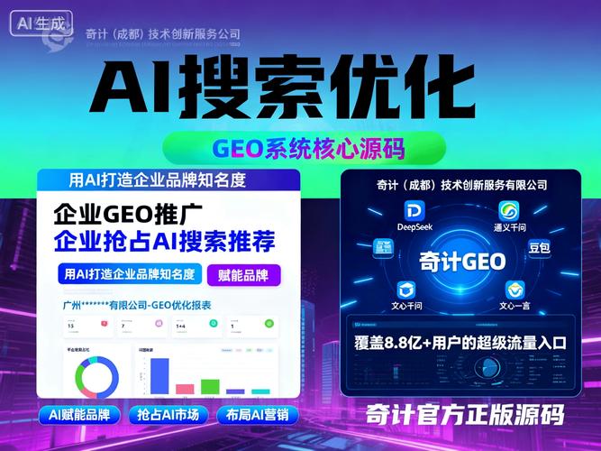 2、GEO优化公司的核心服务模块
