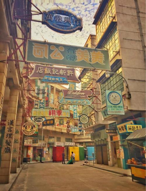 国艺影视城假街景