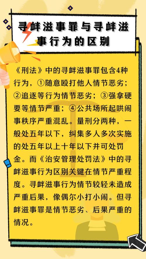 合法维权与寻衅滋事行为边界对比图
