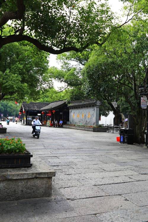 鲁迅故里石板路