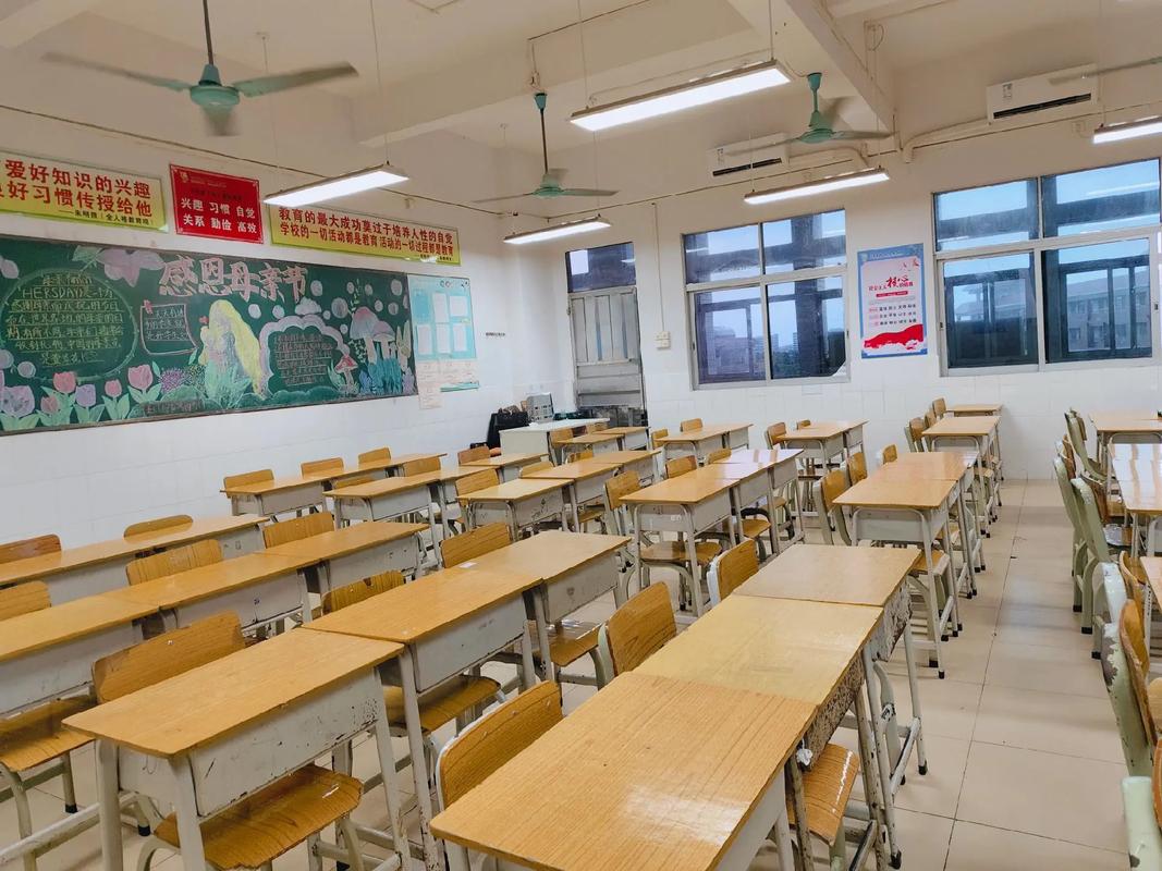 随班就读资源教室空荡无人