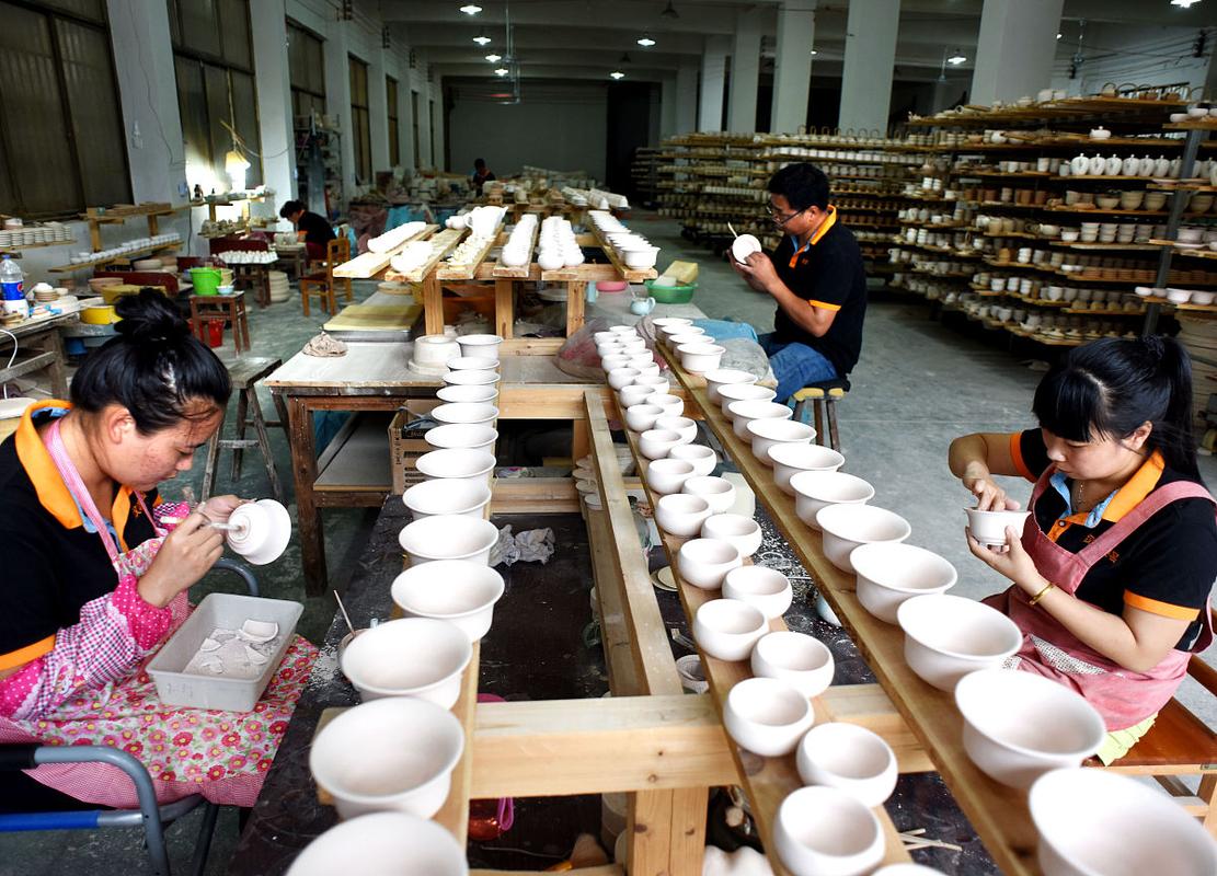 老厂瓷器作坊