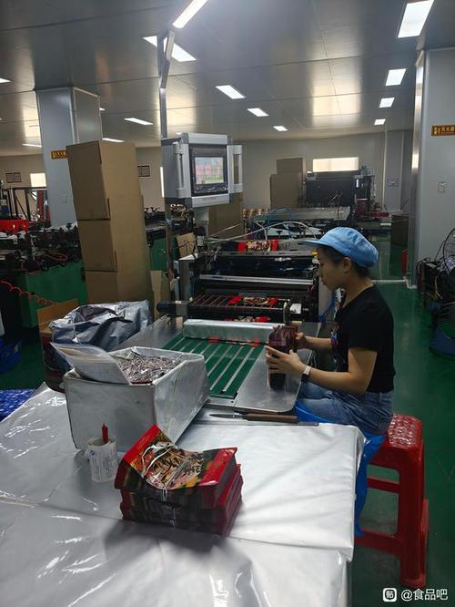 多列小袋包装机生产车间实拍