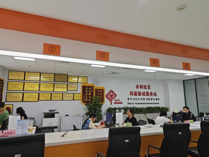 北京老旧小区公房承租办理窗口实拍