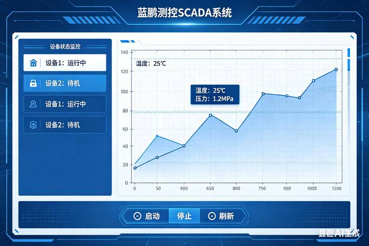 手机端云SCADA设备监控界面截图