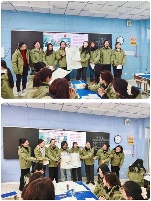 中学生合作学习成果展示汇报
