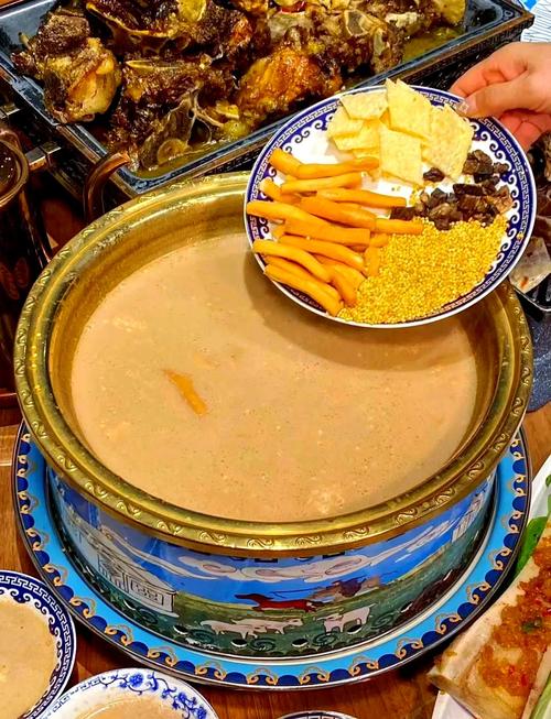 呼伦贝尔锅茶