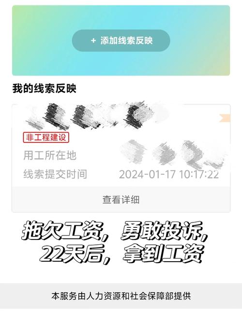 12333劳动维权投诉操作界面