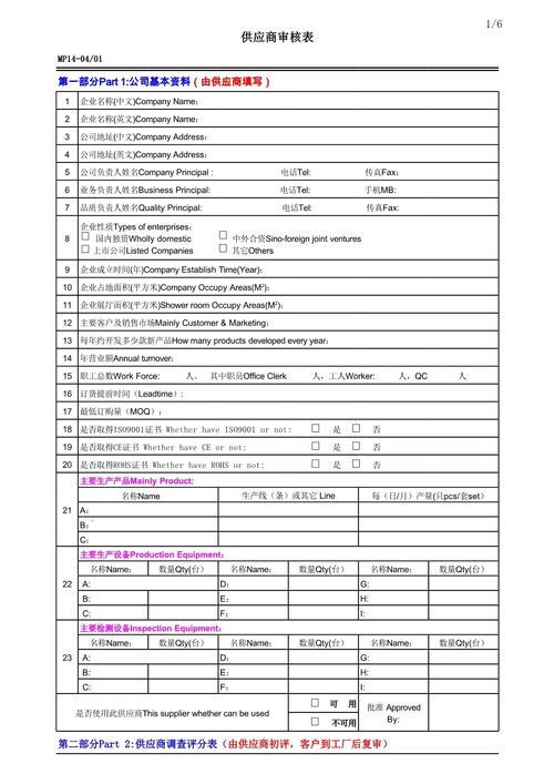 头部车企供应商准入工业环境声明审核界面