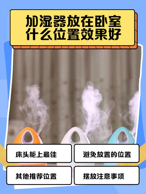 家庭卧室加湿器正确摆放位置示意图