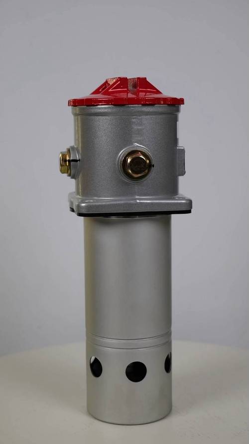 液压系统吸油过滤器压差检测实拍