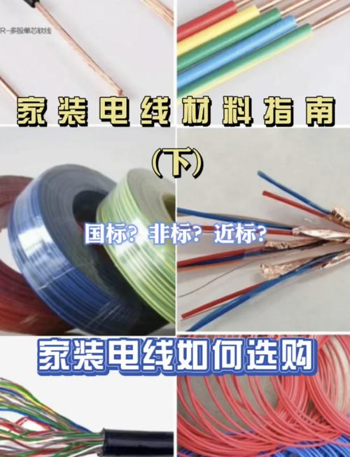 家装国标铜线与非标线芯颜色对比实拍
