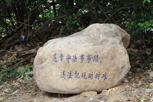 法律说,动这块石头可不是小事