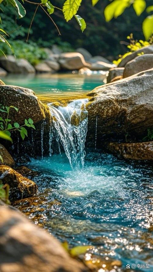 三、溪水·从喧嚣流到寂静