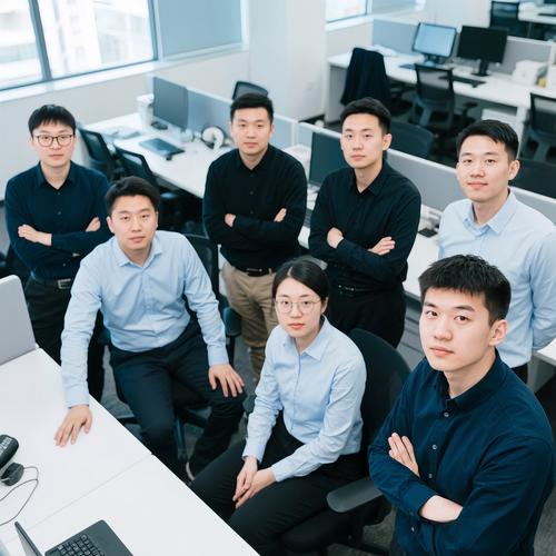 Python核心开发团队2025年线下工作合影