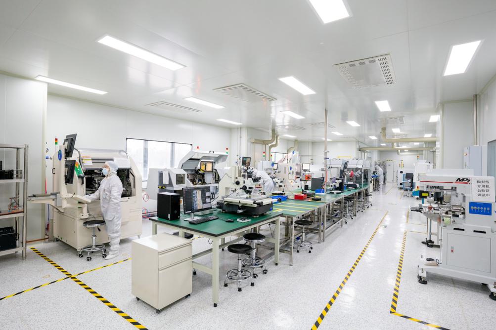 苏州工业园中试基地共享实验室实景