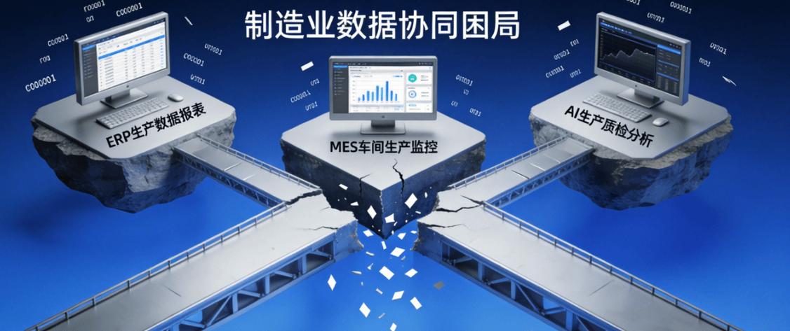 SCADA与MES/ERP的恩怨情仇,别搞成了数据孤岛