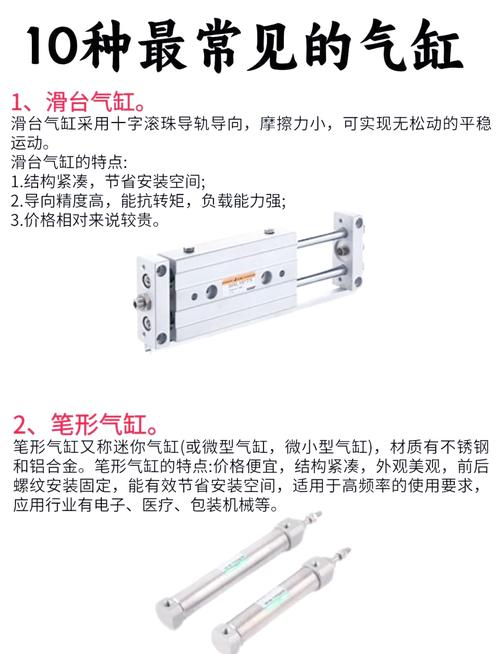 不同场景下的气缸选型，给你掏压箱底的经验