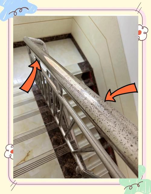 不锈钢护栏壁厚检测 阳极氧化变色细节