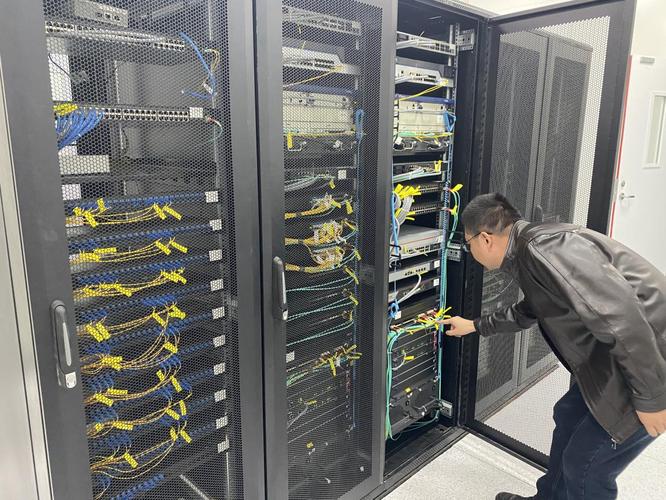 工业网络安全隔离网关现场安装图