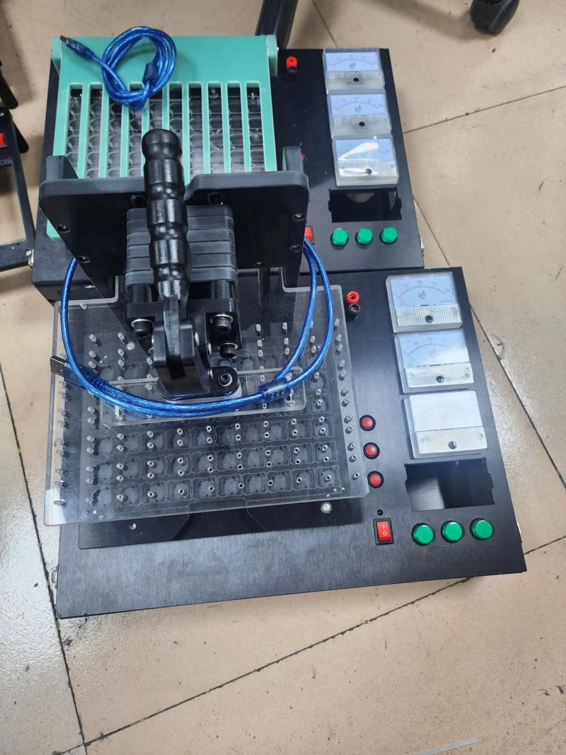 电子行业测试治具成品实拍