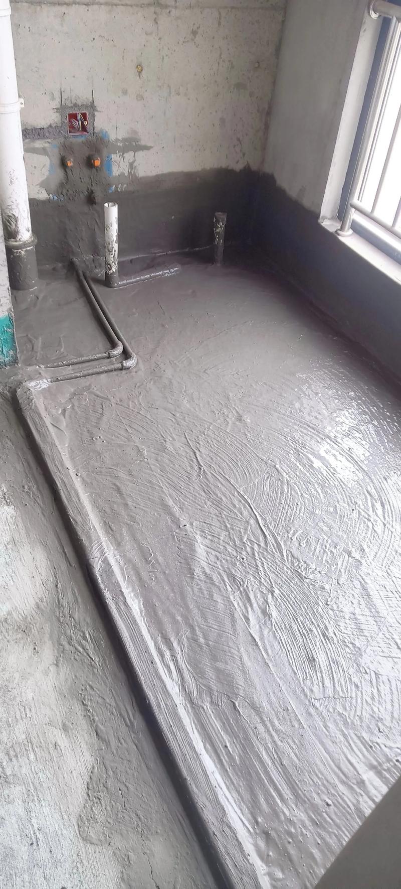 旧房翻新卫生间防水施工工艺示意图