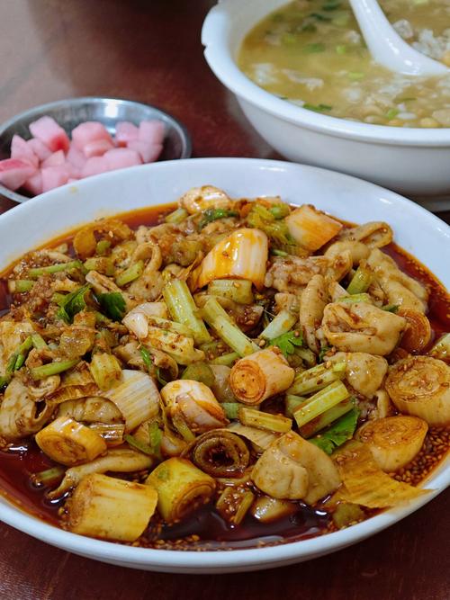 成都苍蝇馆子炒菜