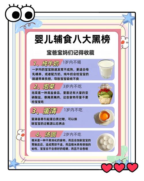 这些辅食黑名单，你家餐桌上有吗？