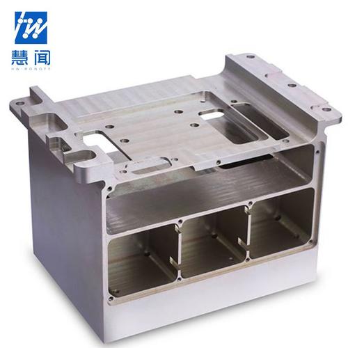 数控折弯机加工新能源铝合金电池壳现场