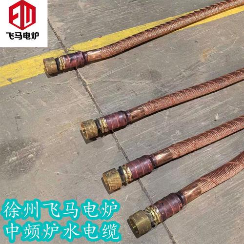 中频熔炼炉感应器水冷接头结垢对比图