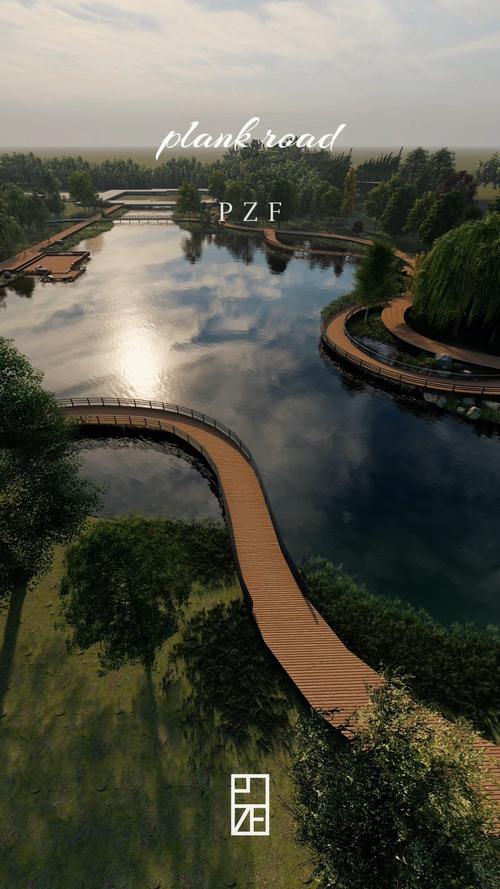 碧玉潭环湖栈道