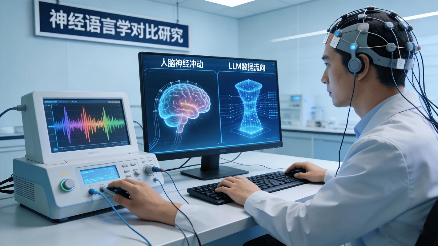 侵入式脑机接口触觉反馈人体实验场景