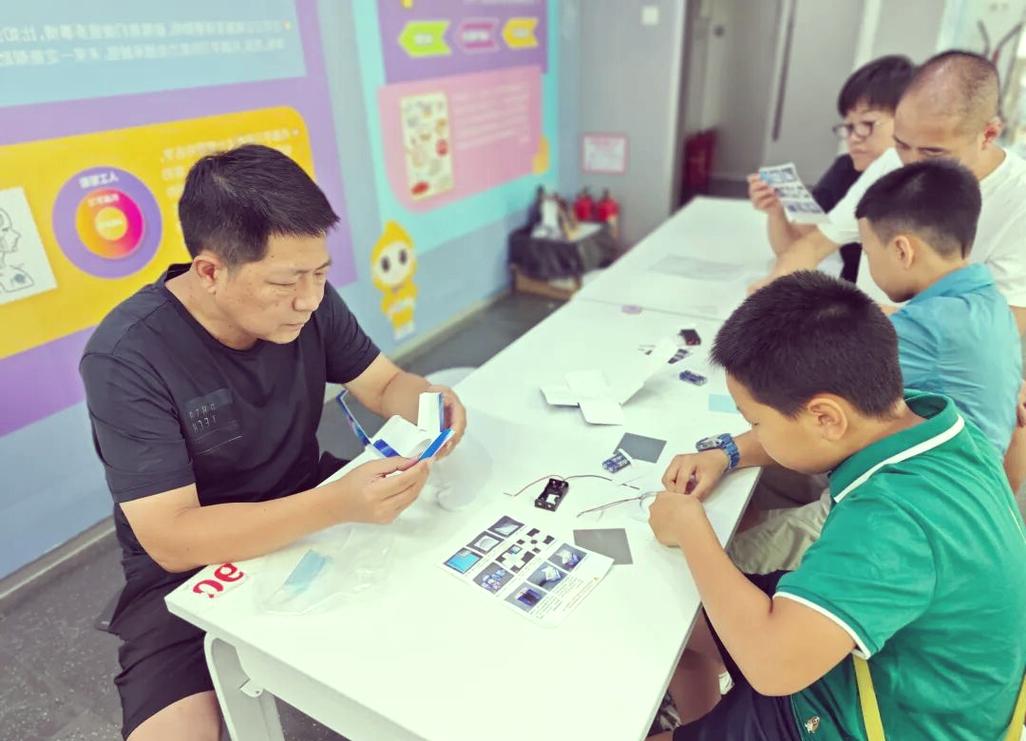 爸爸训练营工业爸爸亲子互动现场