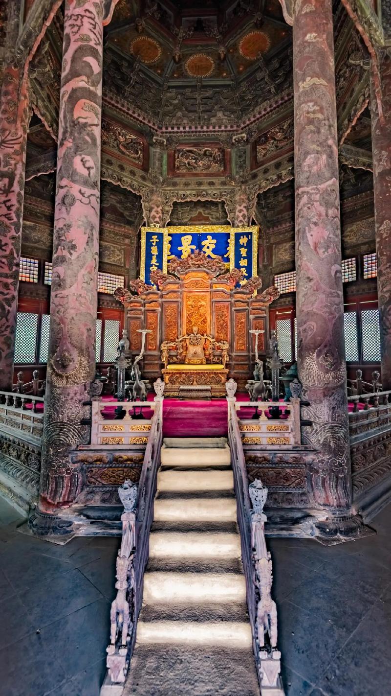 沈阳故宫大政殿全景