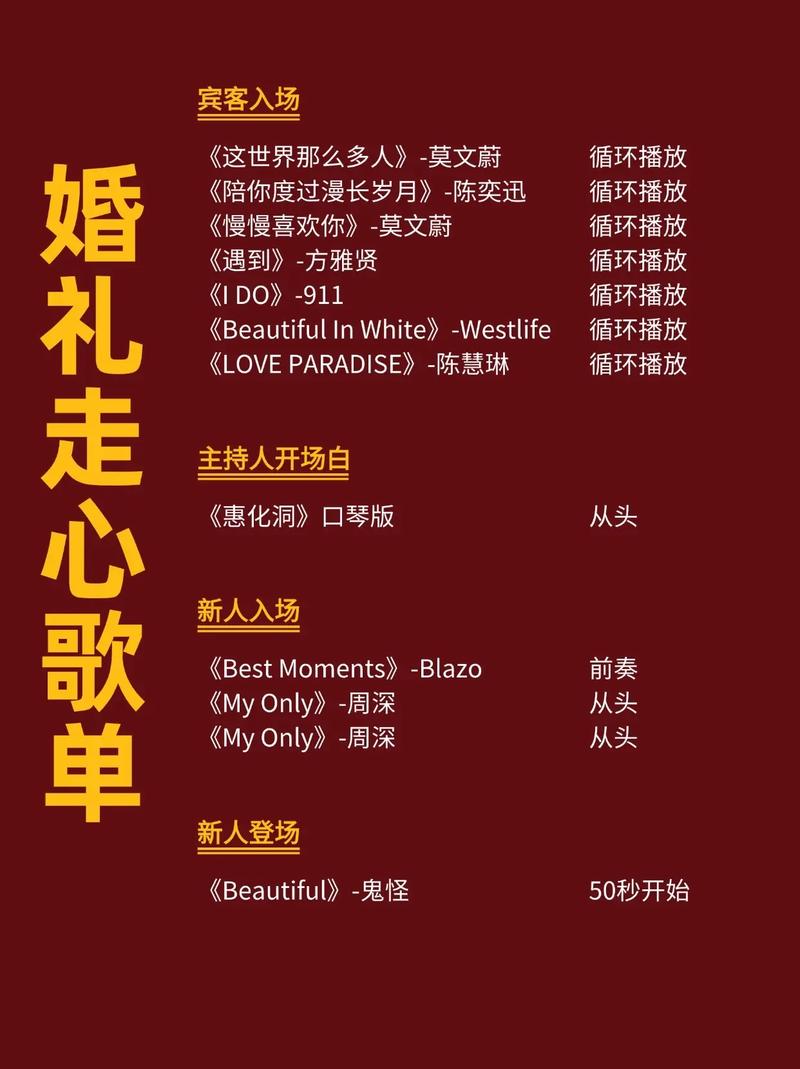婚礼歌手和新人沟通歌单的温馨画面