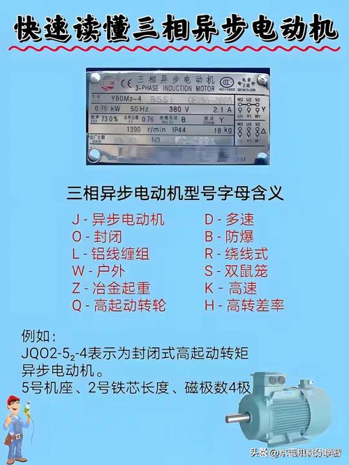 水泵电机铭牌参数真实对比示例