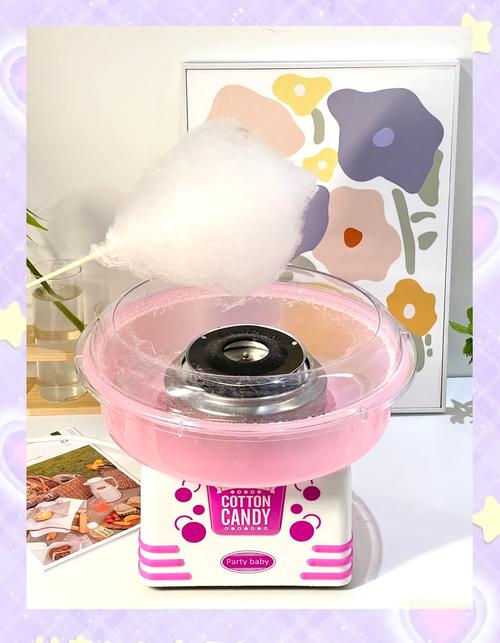 婚礼DIY棉花糖机失败焦糖堵塞