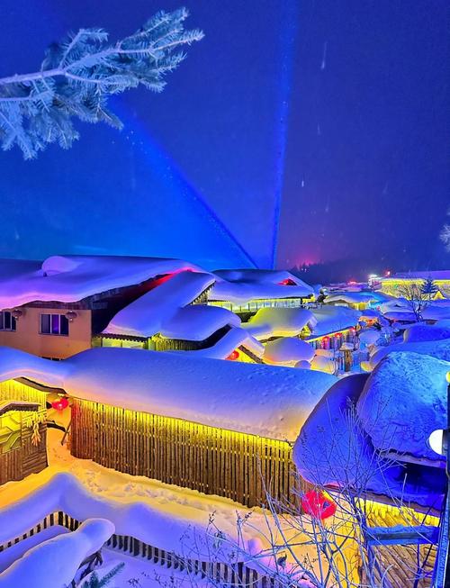 3. 雪乡:被误解的童话光影