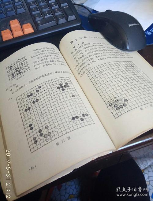 棋谱，不只是记录：一个老棋迷的十年打谱心路-因为所以