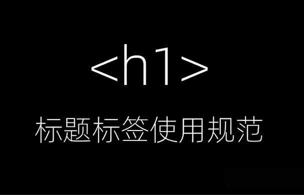正确单H1网页H标签结构示例图