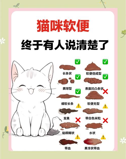 宠物猫喝牛奶导致腹泻的警示图片