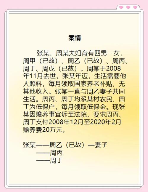 赡养费主张时效中断聊天记录示例