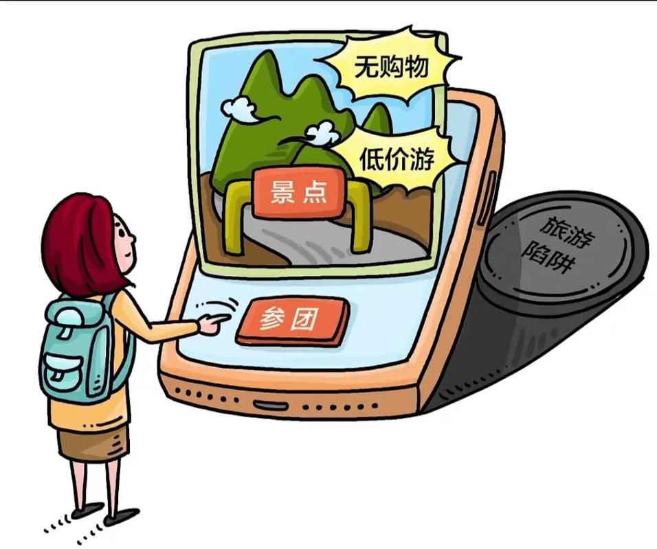 旅游拍照收费陷阱