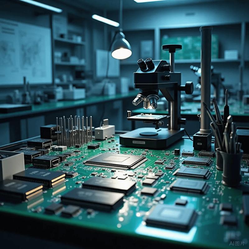 半导体研发中心芯片测试工作台