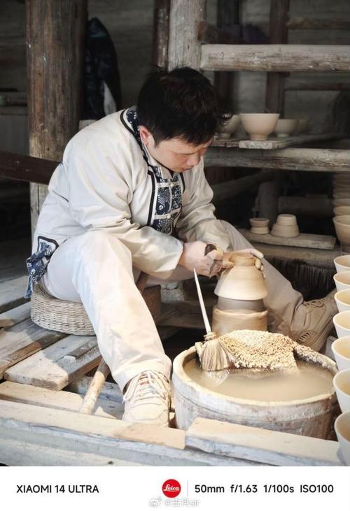 景德镇现代手工艺数字控温窑烧制现场